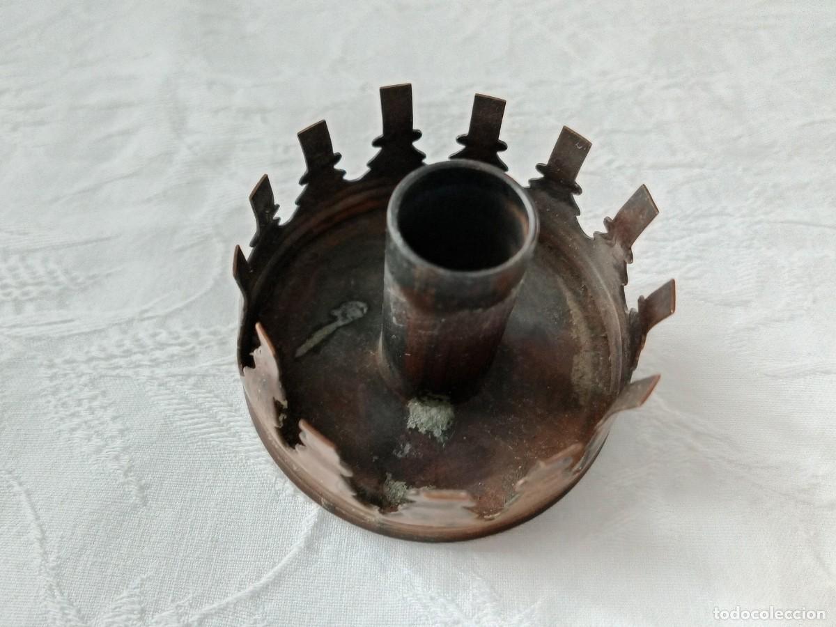 Antig&uuml;edades: 2 piezas para candelabro - Foto 5
