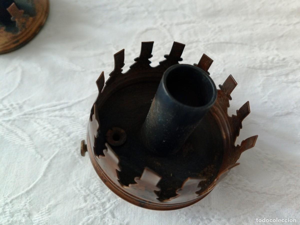 Antig&uuml;edades: 2 piezas para candelabro - Foto 7