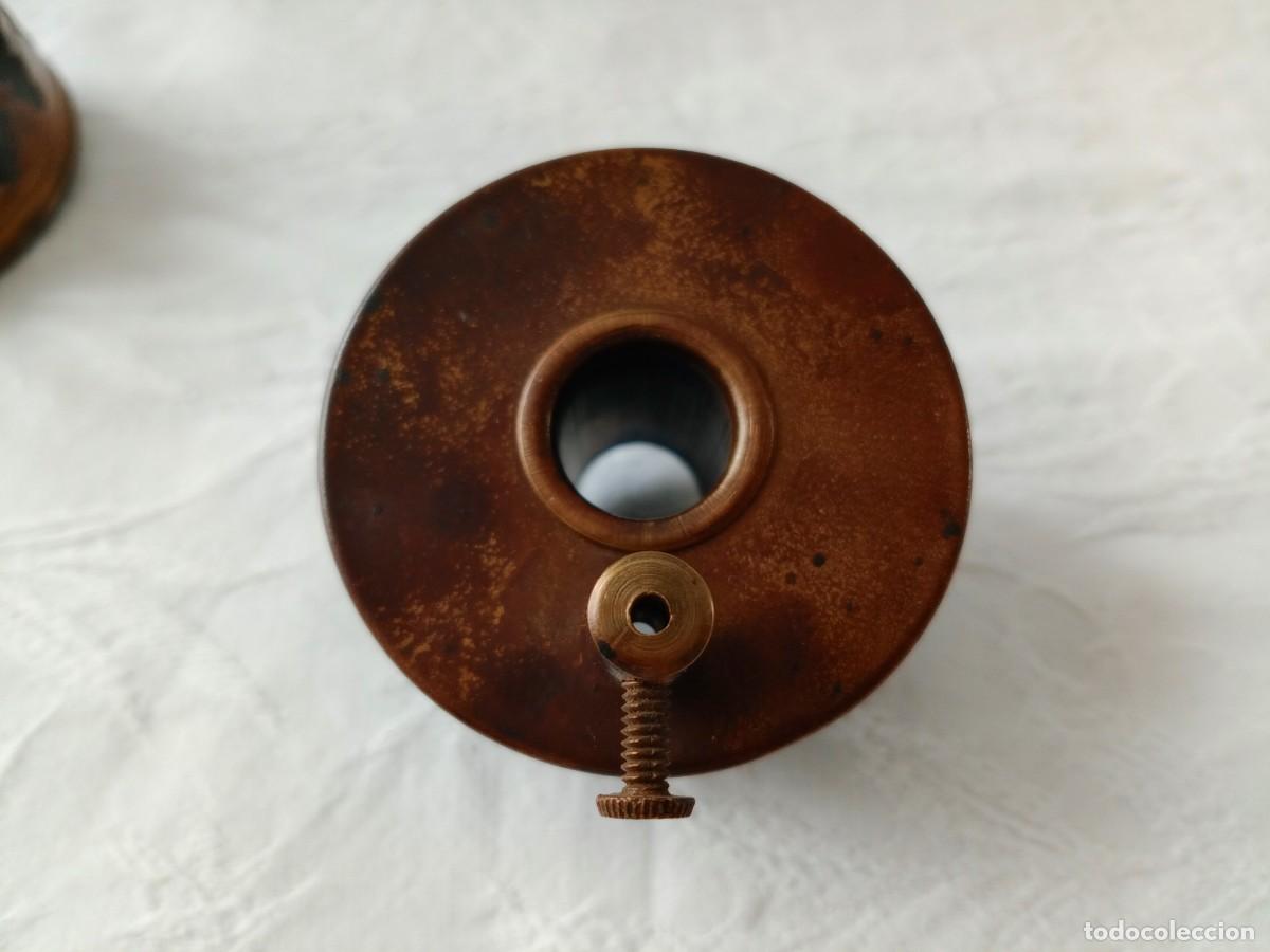 Antig&uuml;edades: 2 piezas para candelabro - Foto 8