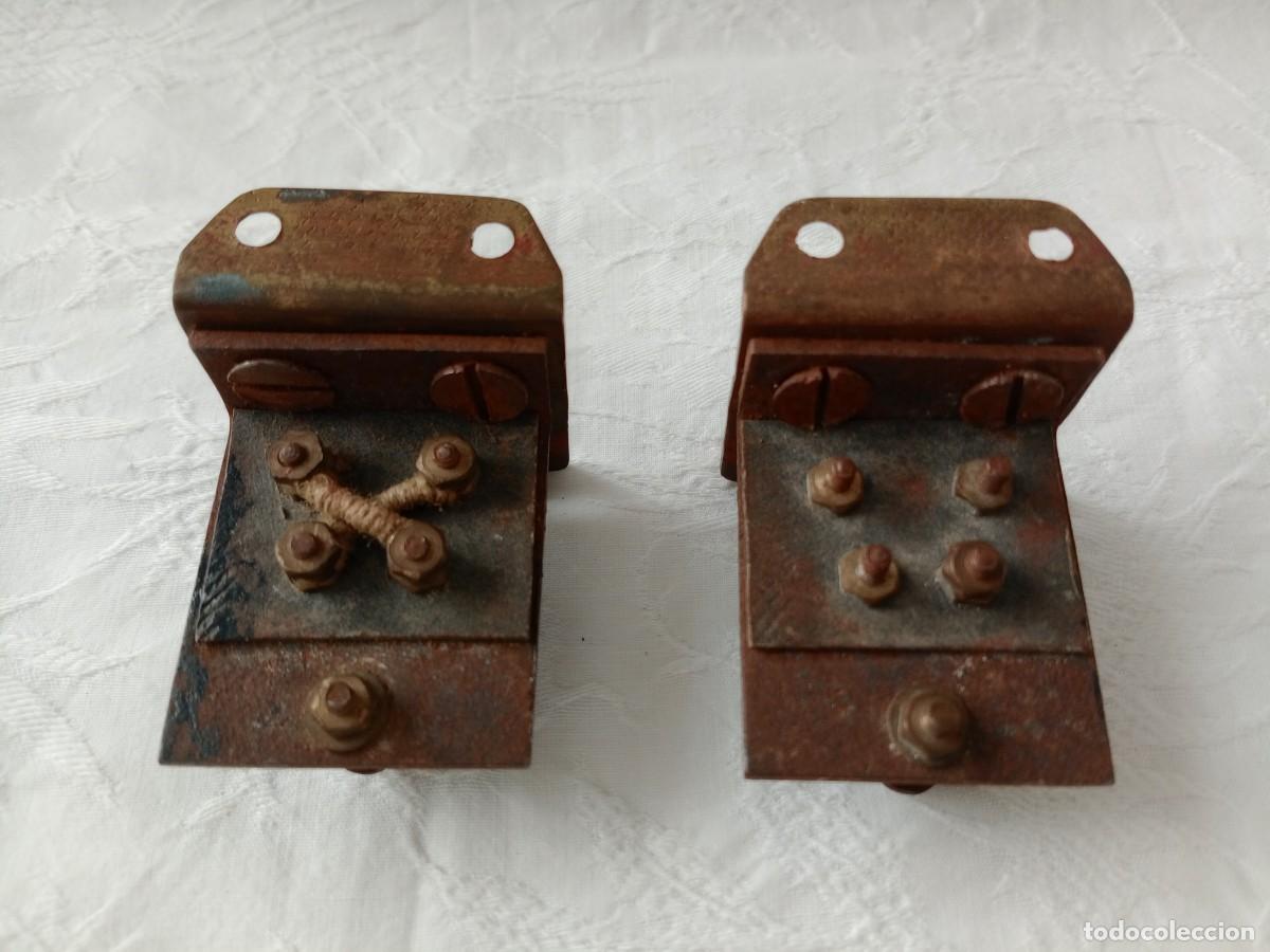 Antig&uuml;edades: dos interruptores antiguos - Inversor / Interruptor - Foto 2