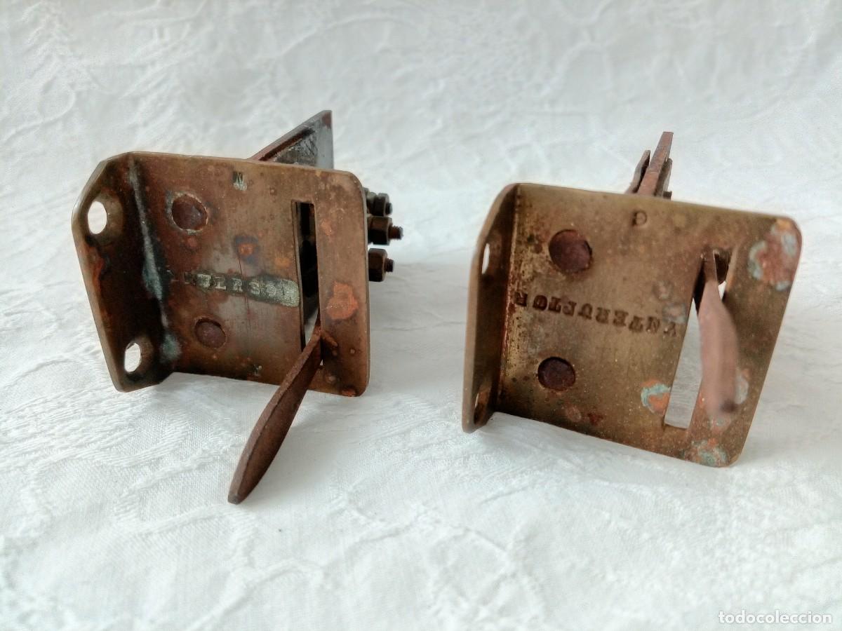 Antig&uuml;edades: dos interruptores antiguos - Inversor / Interruptor - Foto 3