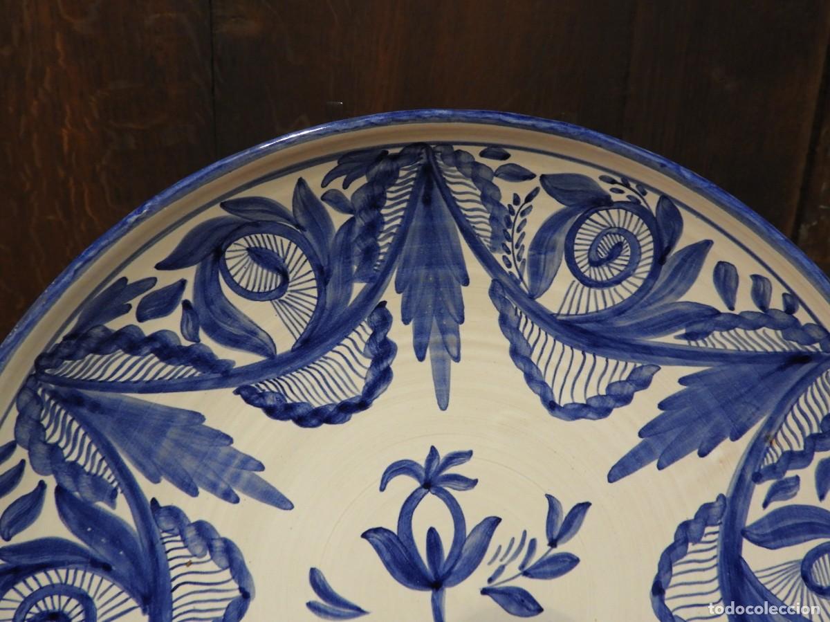 Antig&uuml;edades: Plato de cer&aacute;mica de Muel - Foto 2
