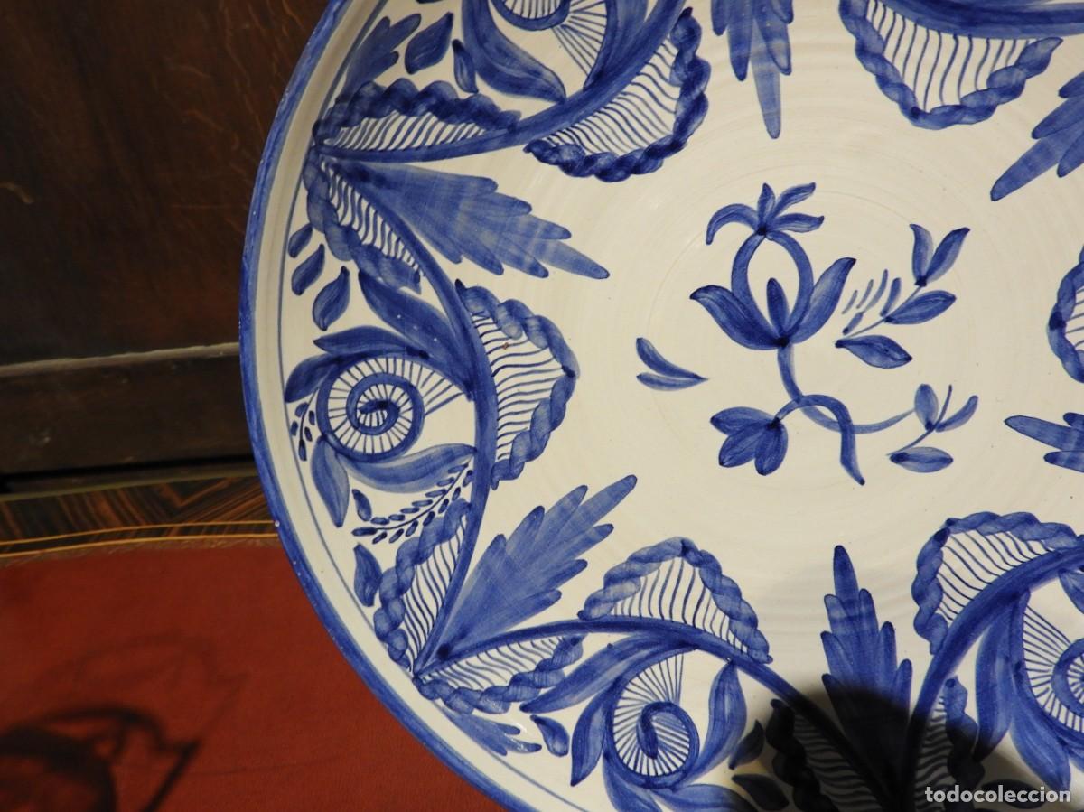 Antig&uuml;edades: Plato de cer&aacute;mica de Muel - Foto 3