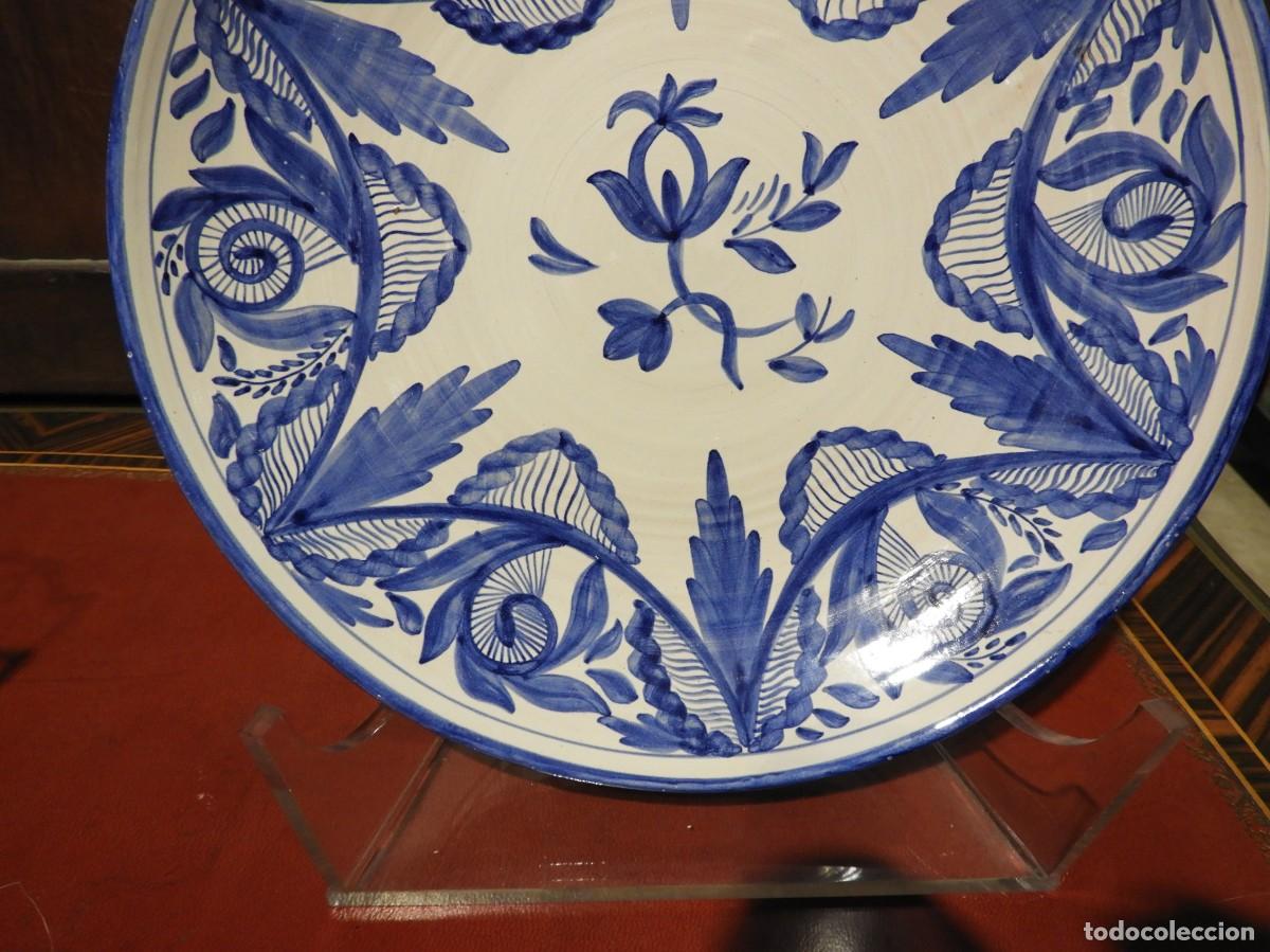 Antig&uuml;edades: Plato de cer&aacute;mica de Muel - Foto 5