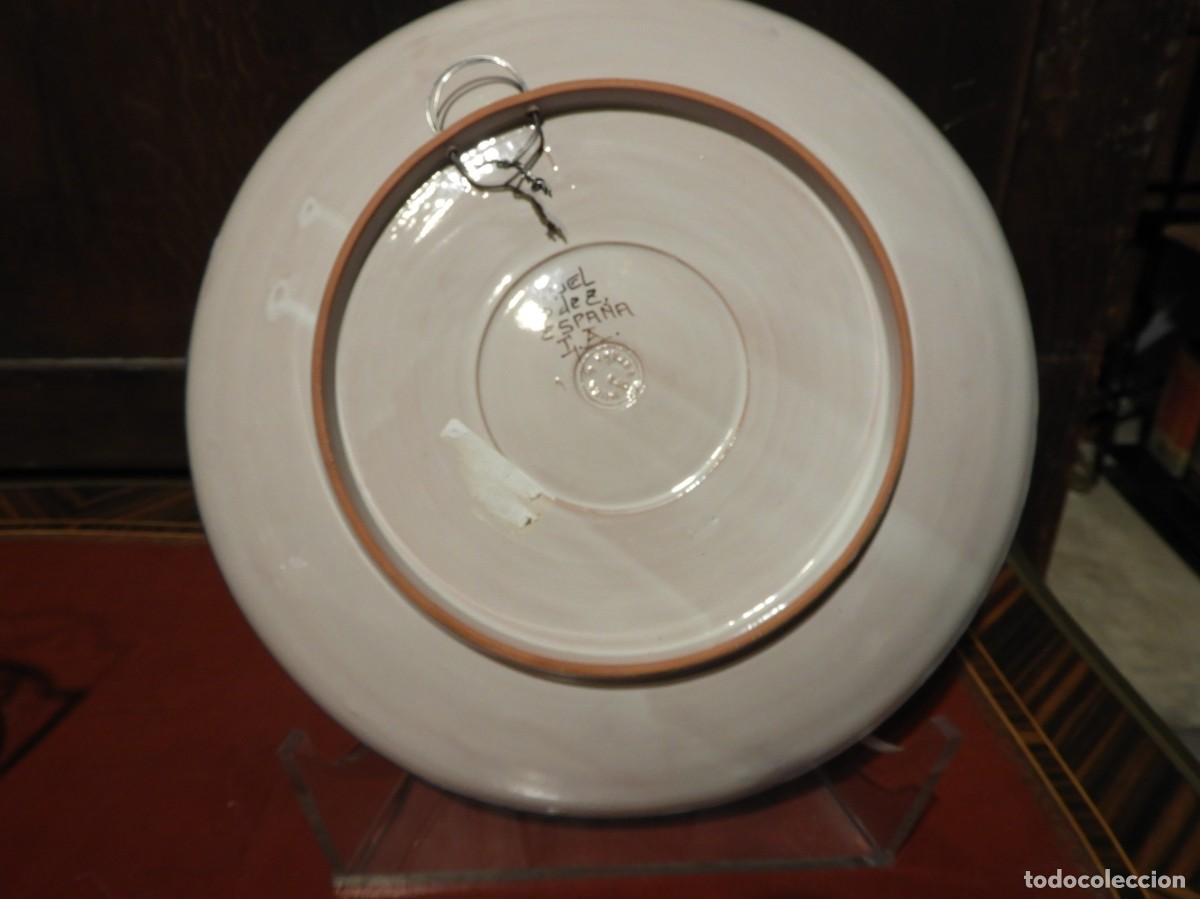 Antig&uuml;edades: Plato de cer&aacute;mica de Muel - Foto 6