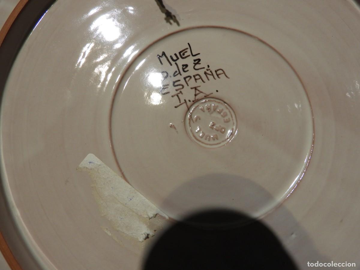 Antig&uuml;edades: Plato de cer&aacute;mica de Muel - Foto 7