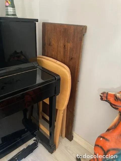 Antig&uuml;edades: Mesa de comedor extensible de roble - Foto 3