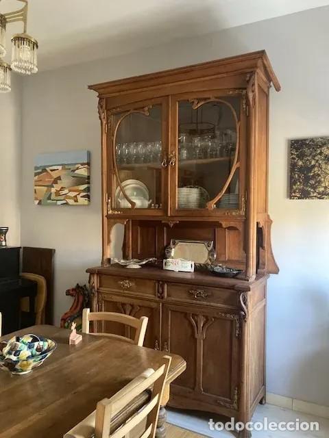 Antig&uuml;edades: Mesa de comedor extensible de roble - Foto 5
