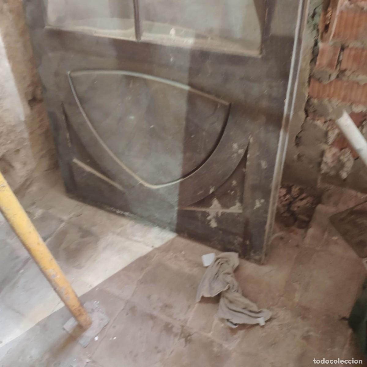 Antig&uuml;edades: Puerta antigua madera - Foto 3