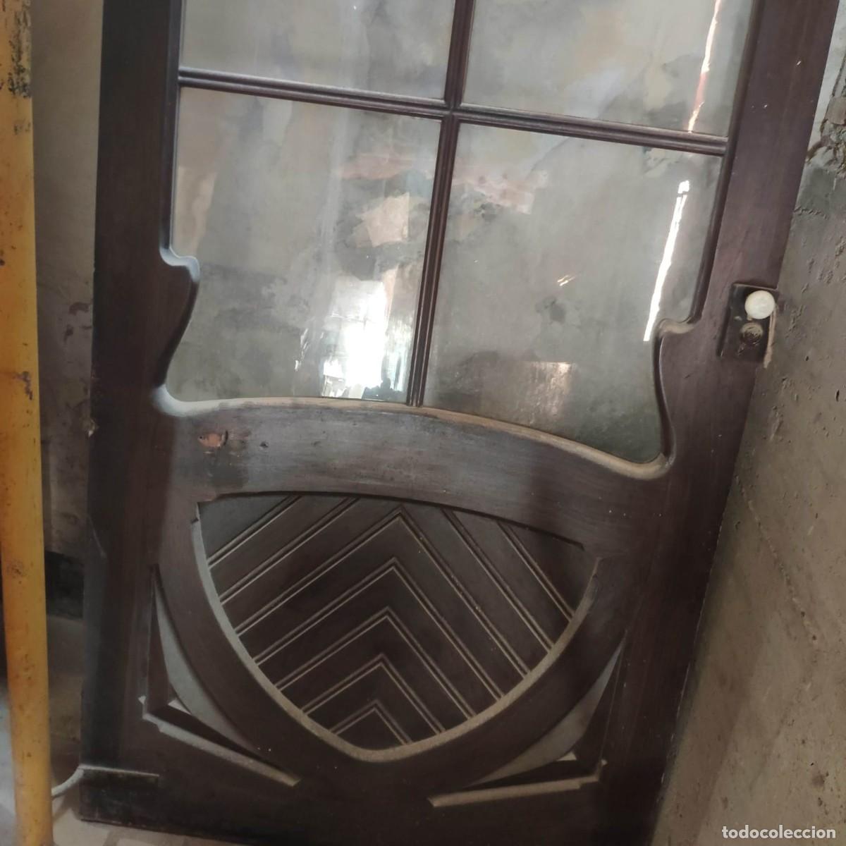 Antig&uuml;edades: Puerta antigua madera - Foto 4