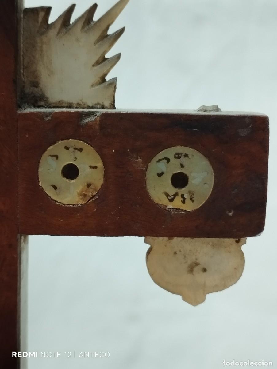 Antig&uuml;edades: CRUZ DE JERUSALEM DE SOBREMESA - Foto 12