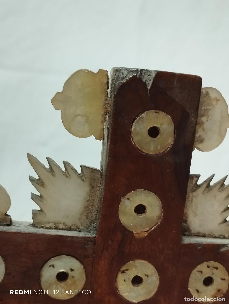 Antig&uuml;edades: CRUZ DE JERUSALEM DE SOBREMESA - Foto 14