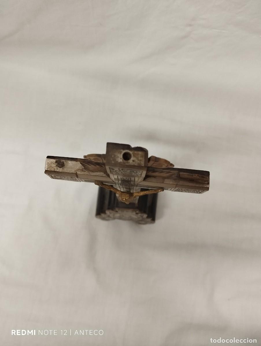 Antig&uuml;edades: CRUZ DE JERUSALEM DE SOBREMESA - Foto 17