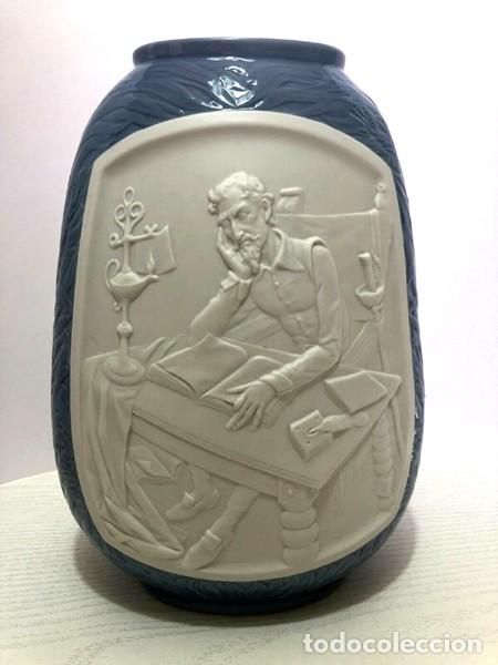 Antig&uuml;edades: Jarr&oacute;n Oval Don Quijote de Lladr&oacute;. - Foto 1