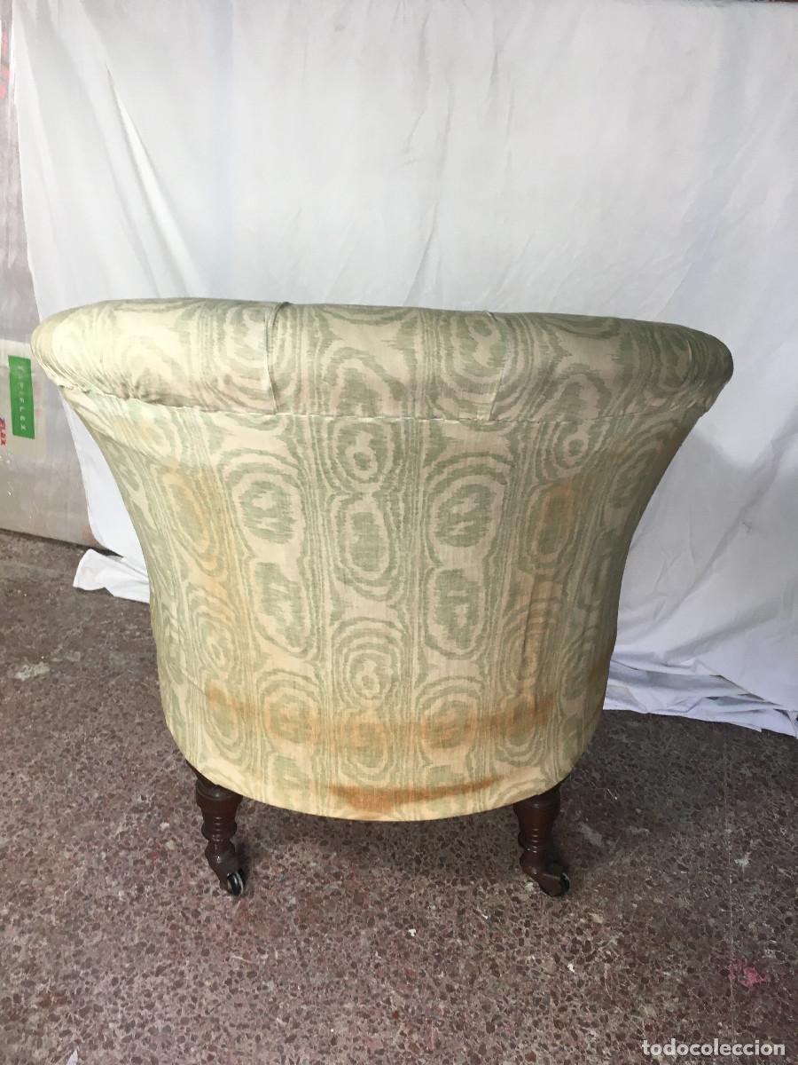 Antig&uuml;edades: Sillones victorianos - Caoba - Foto 5