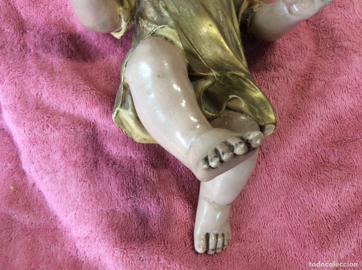Antig&uuml;edades: ANTIGUO NI&Ntilde;O JES&Uacute;S. SINGULAR. OLOT - Foto 2