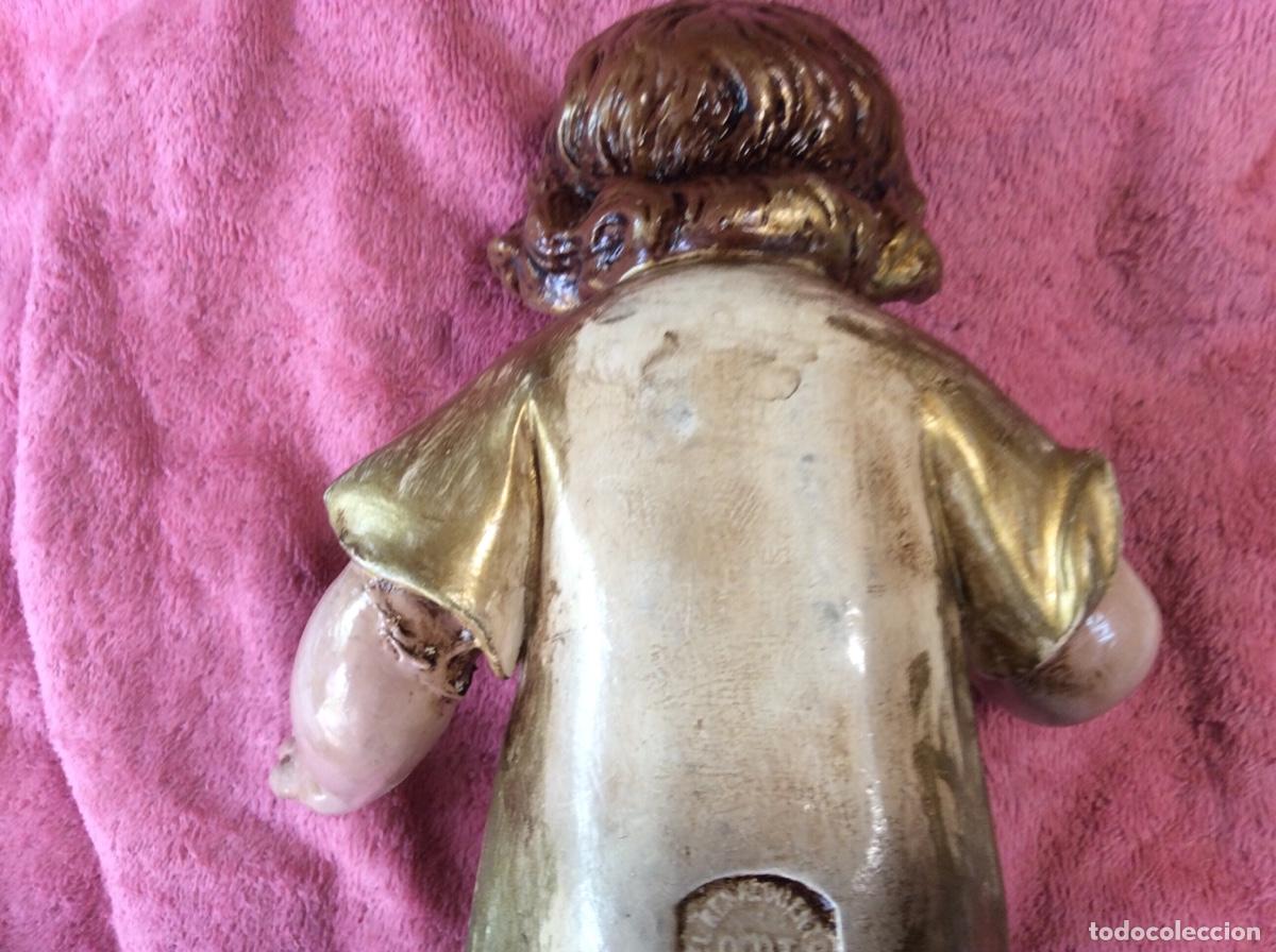Antig&uuml;edades: ANTIGUO NI&Ntilde;O JES&Uacute;S. SINGULAR. OLOT - Foto 4