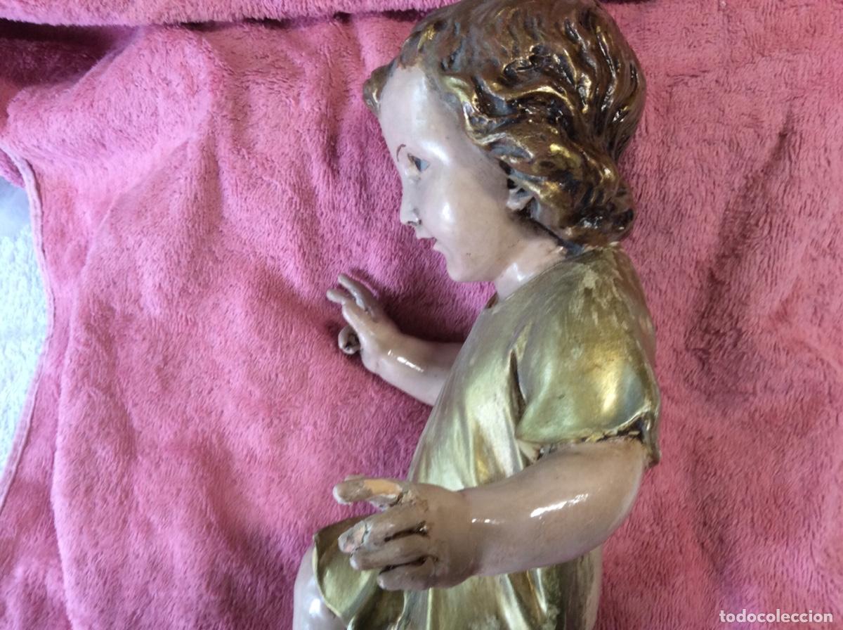 Antig&uuml;edades: ANTIGUO NI&Ntilde;O JES&Uacute;S. SINGULAR. OLOT - Foto 6
