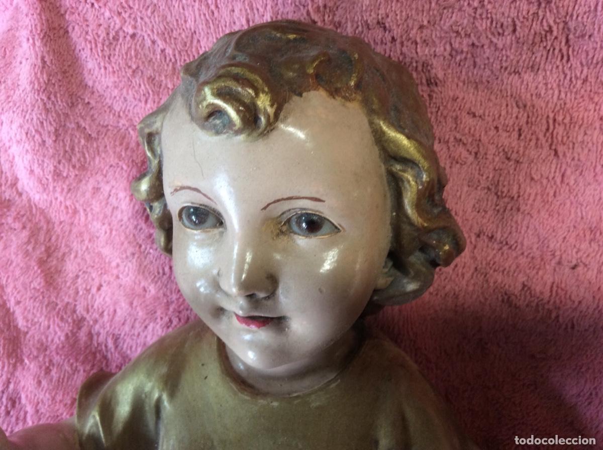 Antig&uuml;edades: ANTIGUO NI&Ntilde;O JES&Uacute;S. SINGULAR. OLOT - Foto 8
