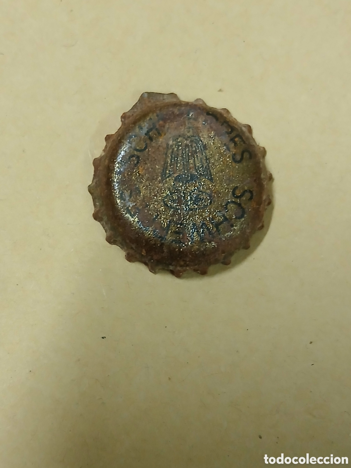 Antig&uuml;edades: Chapa Schweppes antigua - Foto 1