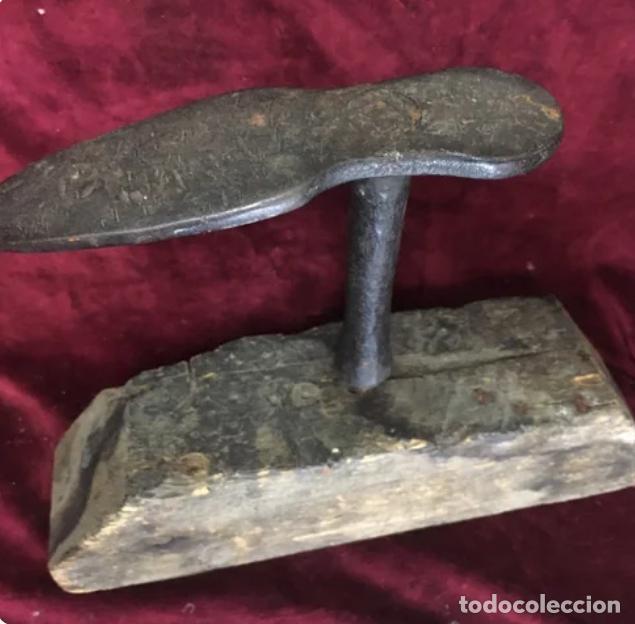 Antig&uuml;edades: Antiguo Yunque de zapatero - Foto 2