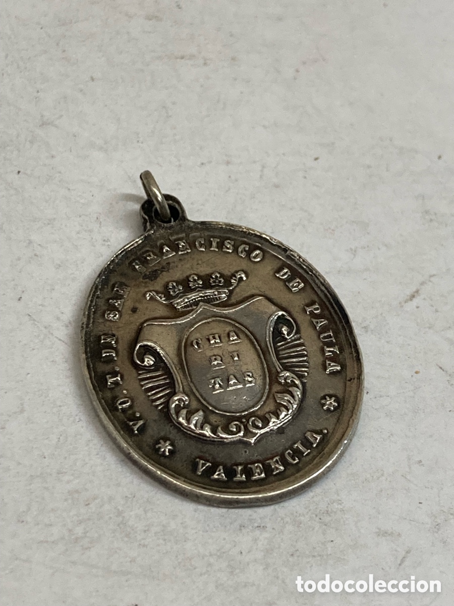 Antig&uuml;edades: Medalla de plata C258 - Foto 2