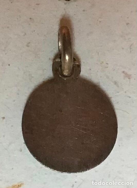 Antig&uuml;edades: NUESTRA SE&Ntilde;ORA MONTETORO, MEDALLA PLATA - Foto 2