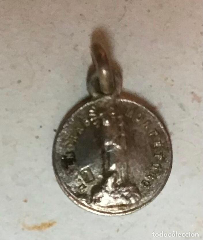 Antig&uuml;edades: NUESTRA SE&Ntilde;ORA MONTETORO, MEDALLA PLATA - Foto 1