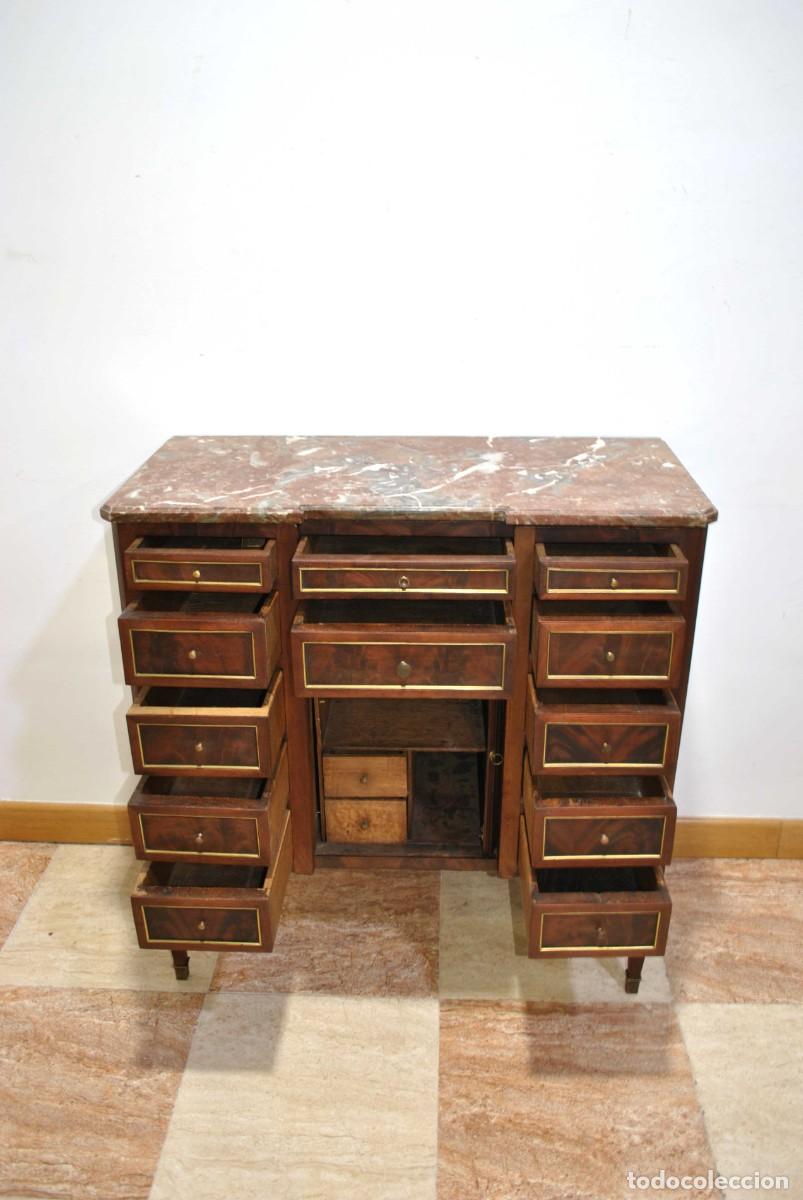 Antig&uuml;edades: ANTIGUA C&Oacute;MODA ESTILO LUIS XVI - Foto 4