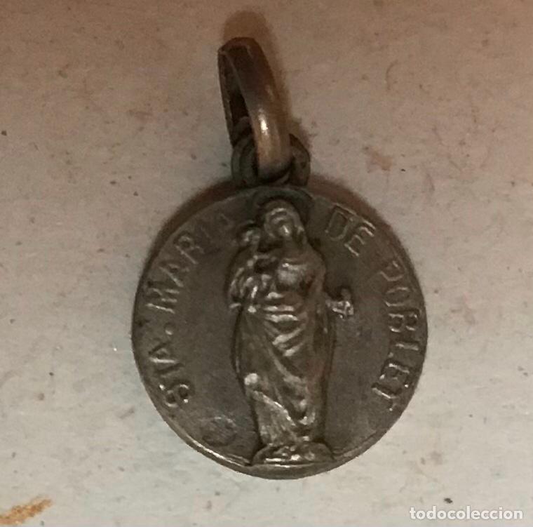 Antig&uuml;edades: S.T. MAR&Iacute;A DE POBLET, MEDALLA DE PLATA - Foto 1