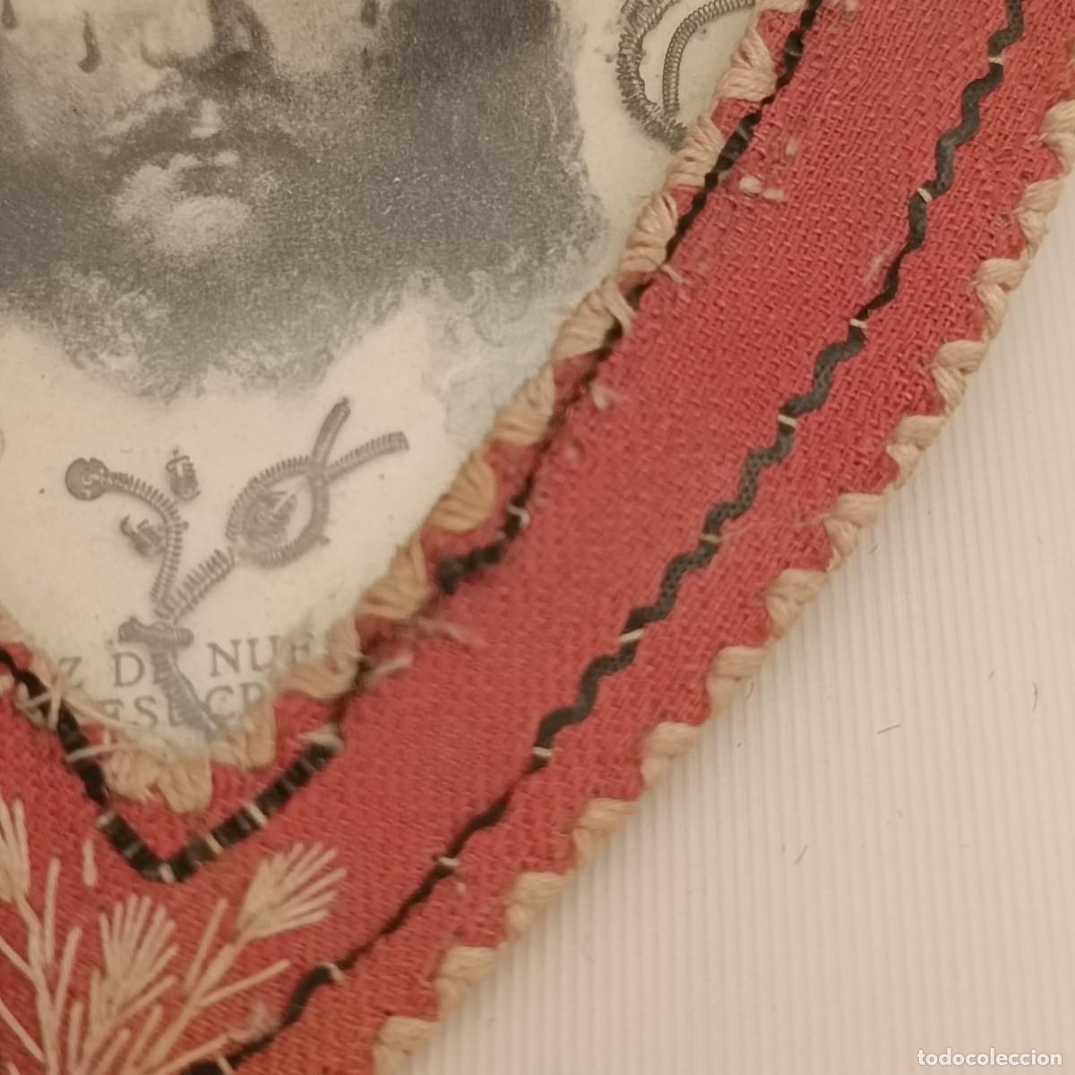 Antig&uuml;edades: ESCAPULARIO S.XIX CON IMAGEN DE CRISTO - Foto 6