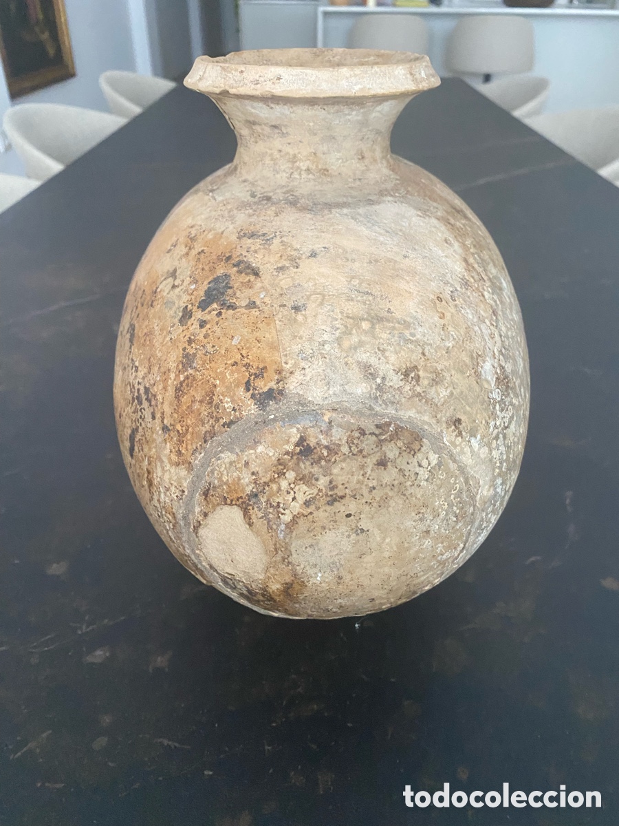 Antig&uuml;edades: Jarr&oacute;n Cocoon antiguo dinast&iacute;a Han - Foto 4