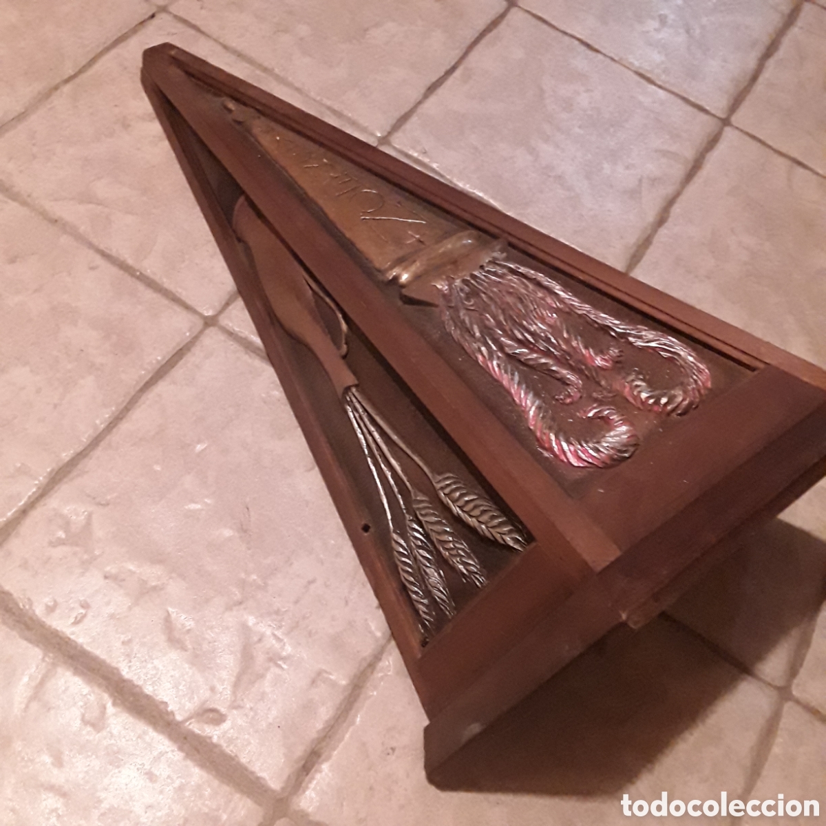Antig&uuml;edades: GRAN MENSULA PARA IMAGEN - Foto 3