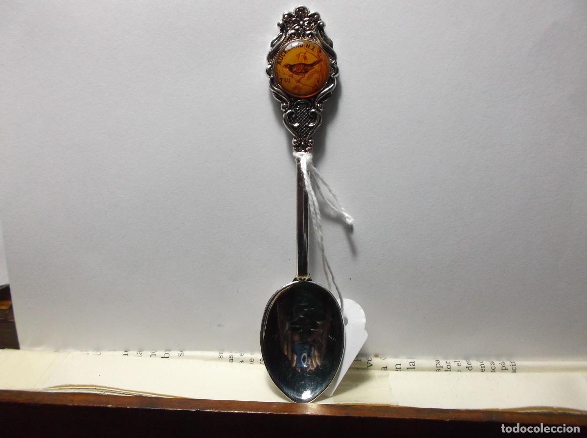 Antig&uuml;edades: CUCHARITA DE PLATA (6) - Foto 1