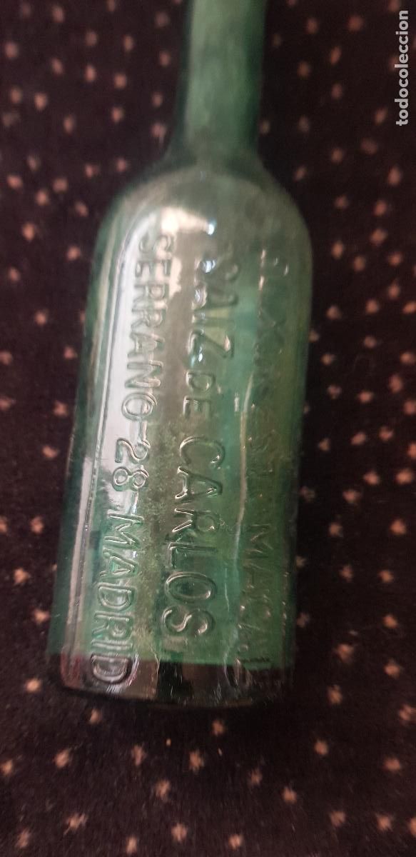 Antig&uuml;edades: ELIXIR ESTOMACAL SAIZ DE CARLOS MADRID - Foto 1