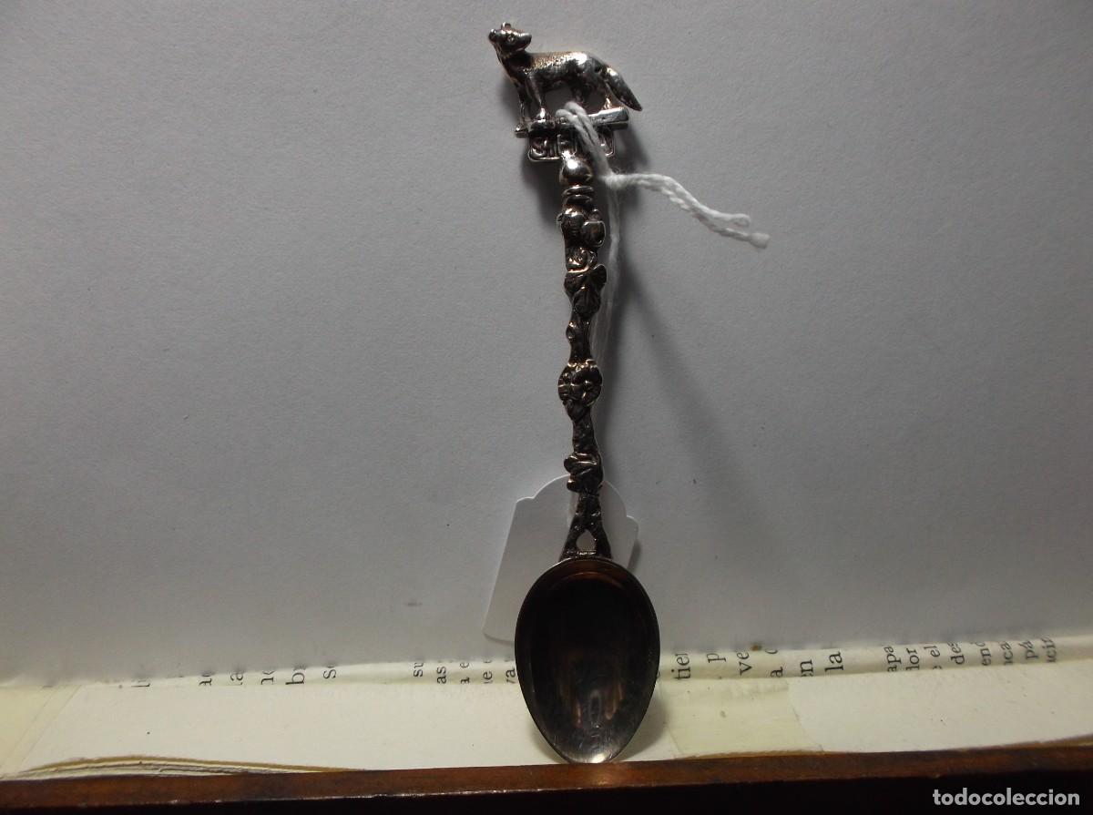 Antig&uuml;edades: CUCHARITA DE PLATA (6) - Foto 1
