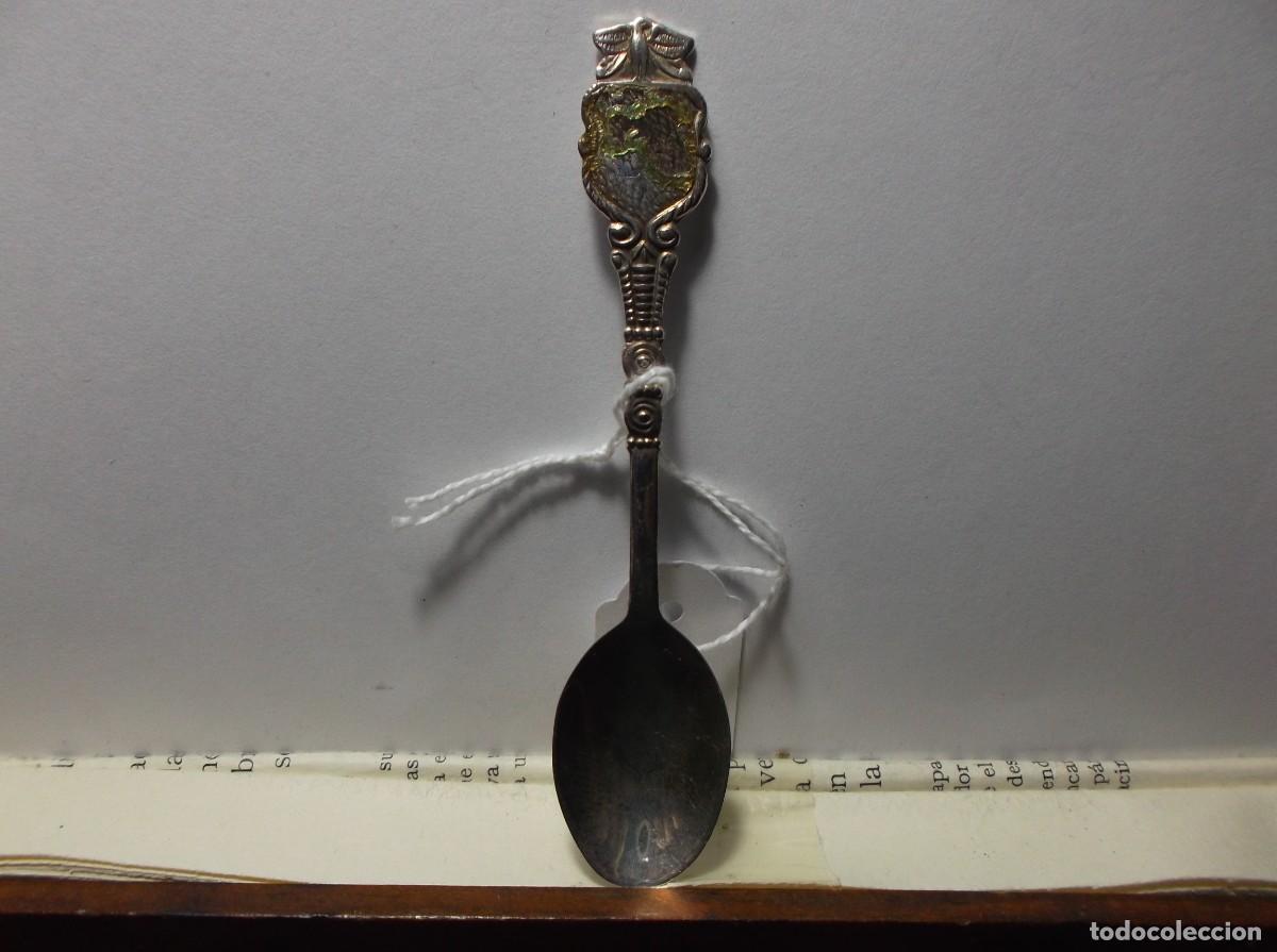 Antig&uuml;edades: CUCHARITA DE PLATA (6) - Foto 1