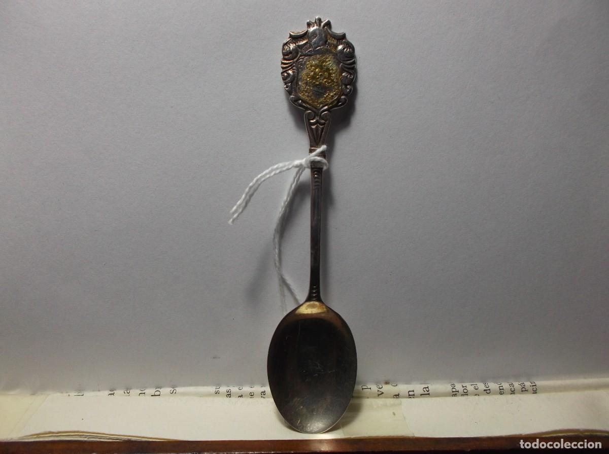 Antig&uuml;edades: CUCHARITA DE PLATA (6) - Foto 1
