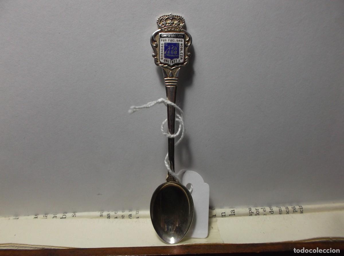 Antig&uuml;edades: CUCHARITA DE PLATA (6) - Foto 1