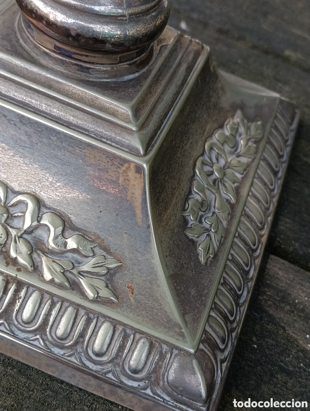 Antig&uuml;edades: ALPADUR CANDELABROS ESTILO INGL&Eacute;S. - Foto 8