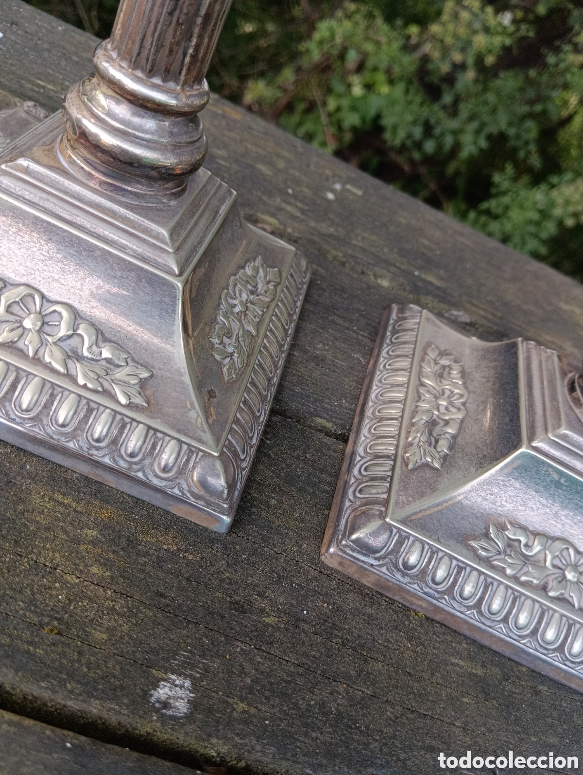 Antig&uuml;edades: ALPADUR CANDELABROS ESTILO INGL&Eacute;S. - Foto 13