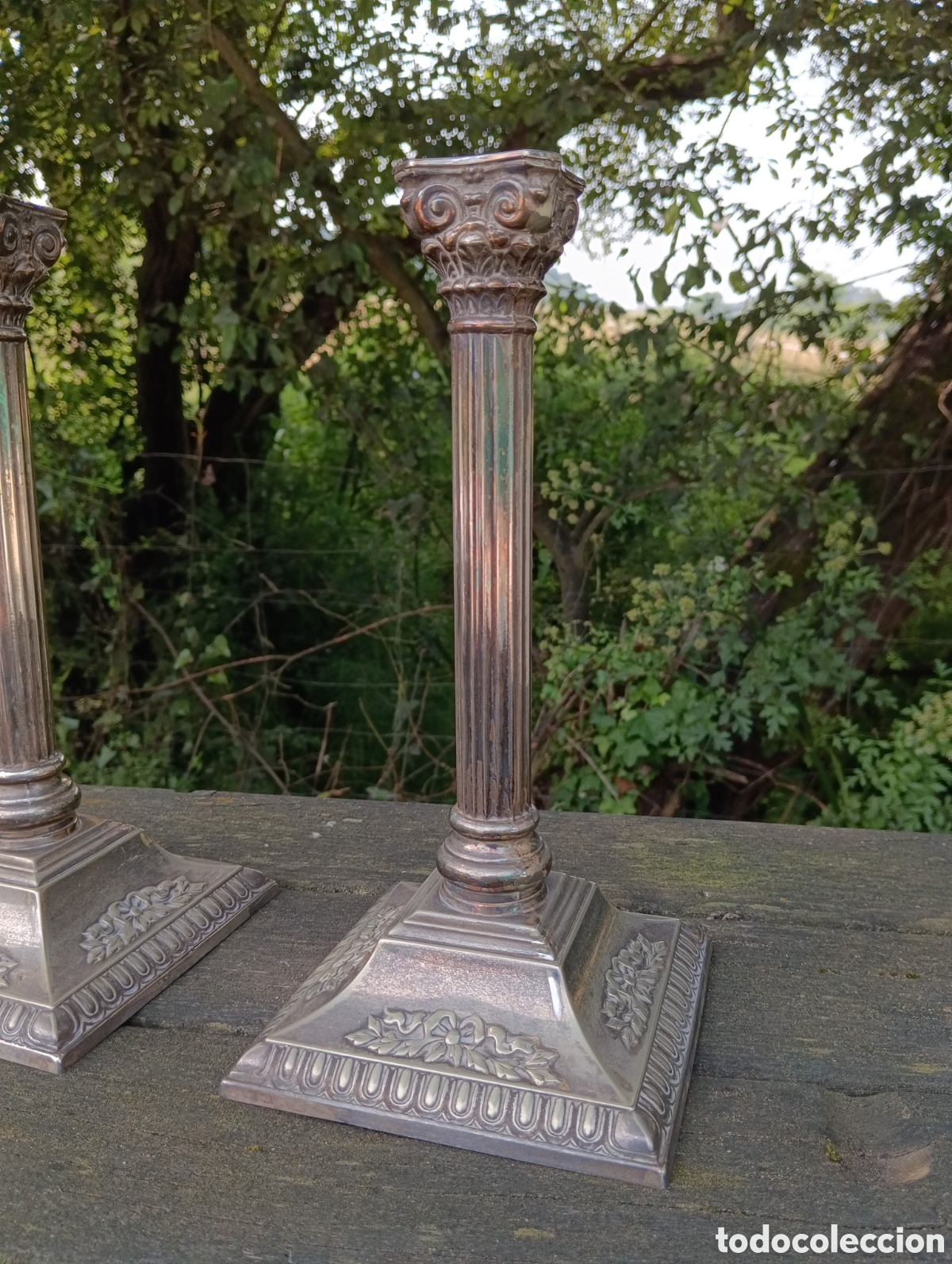 Antig&uuml;edades: ALPADUR CANDELABROS ESTILO INGL&Eacute;S. - Foto 14