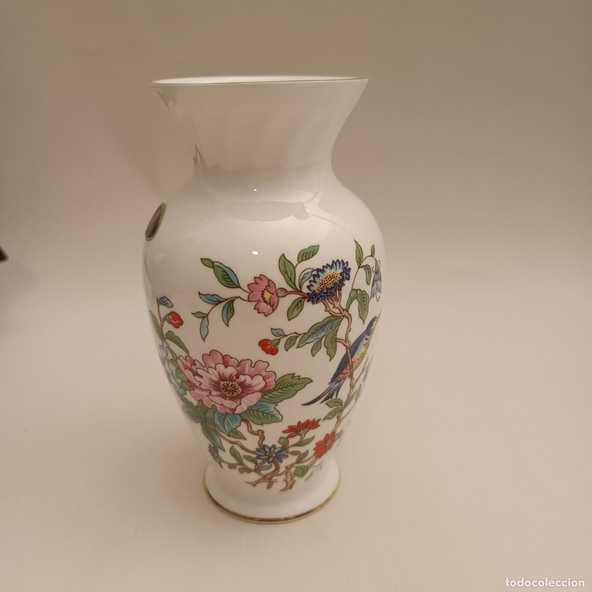 Antig&uuml;edades: JARR&Oacute;N EN PORCELANA AYNSLEY - Foto 1