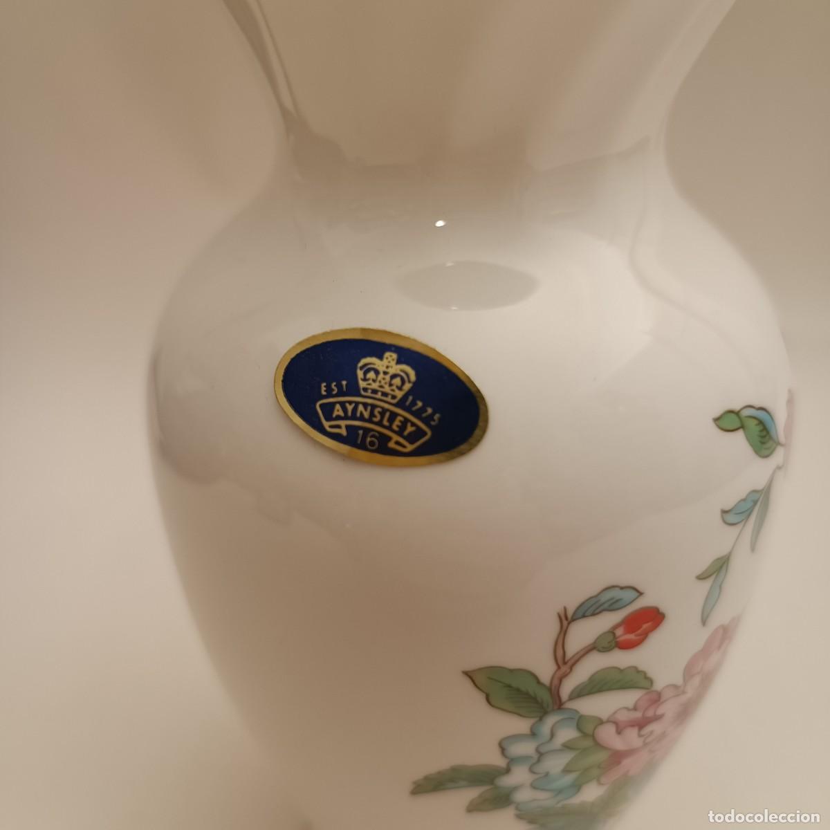 Antig&uuml;edades: JARR&Oacute;N EN PORCELANA AYNSLEY - Foto 2