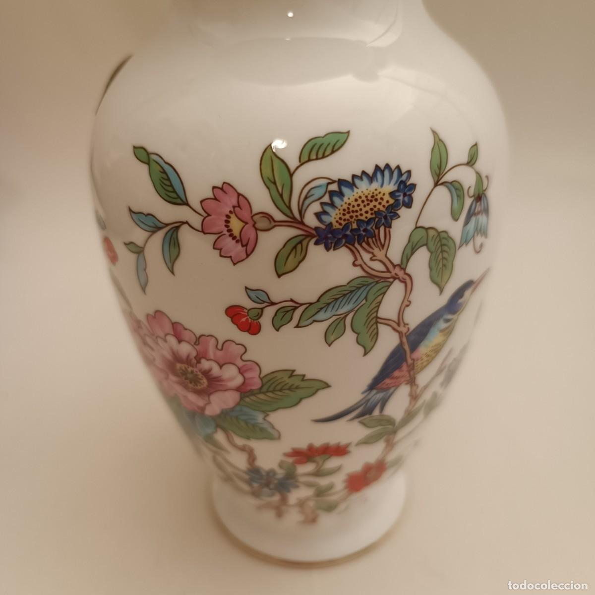 Antig&uuml;edades: JARR&Oacute;N EN PORCELANA AYNSLEY - Foto 3