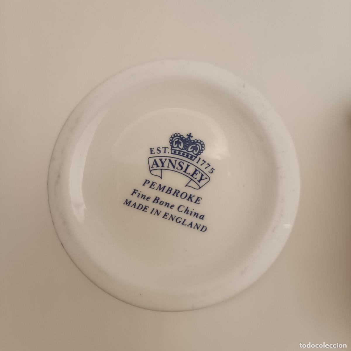Antig&uuml;edades: JARR&Oacute;N EN PORCELANA AYNSLEY - Foto 4