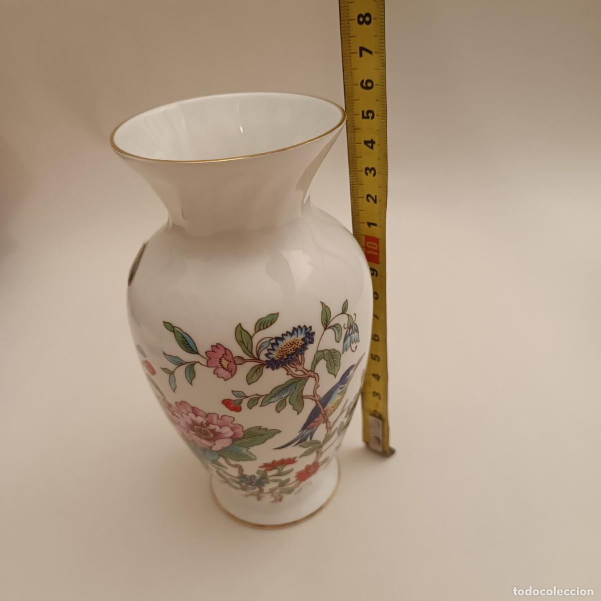 Antig&uuml;edades: JARR&Oacute;N EN PORCELANA AYNSLEY - Foto 7