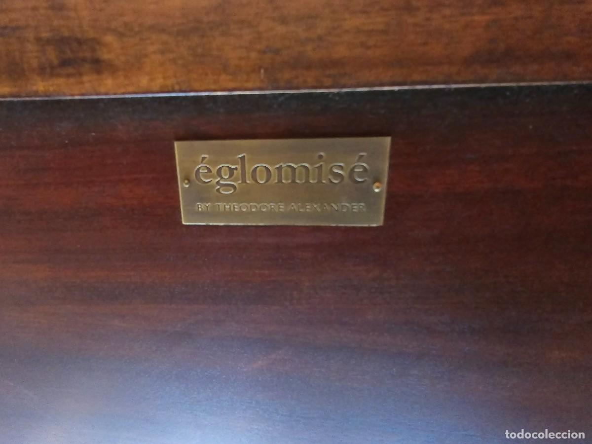 Antig&uuml;edades: Mesa centro Theodore Alexander &Eacute;glomis&eacute; - Foto 2