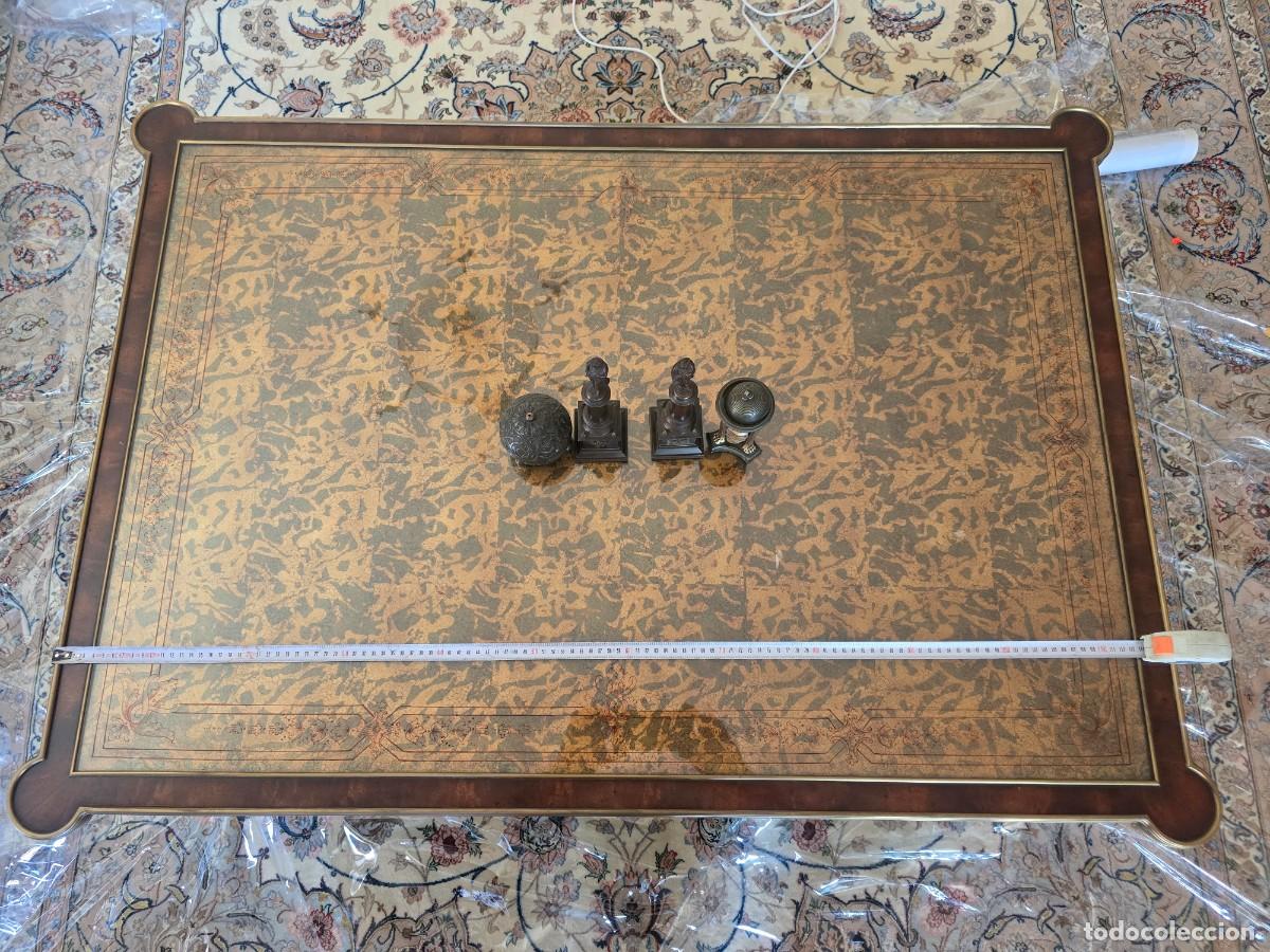 Antig&uuml;edades: Mesa centro Theodore Alexander &Eacute;glomis&eacute; - Foto 3