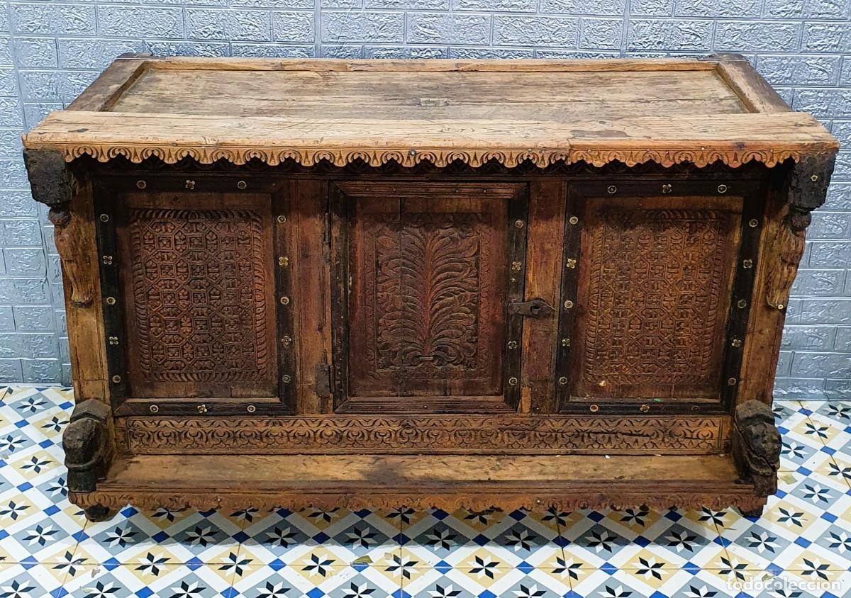 Antig&uuml;edades: Antiguo mueble aparador - Foto 3